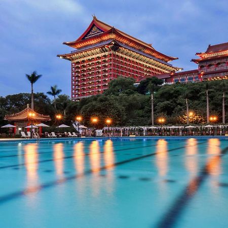 The Grand Hotel Ταϊπέι Εξωτερικό φωτογραφία Grand Hotel, Taipei