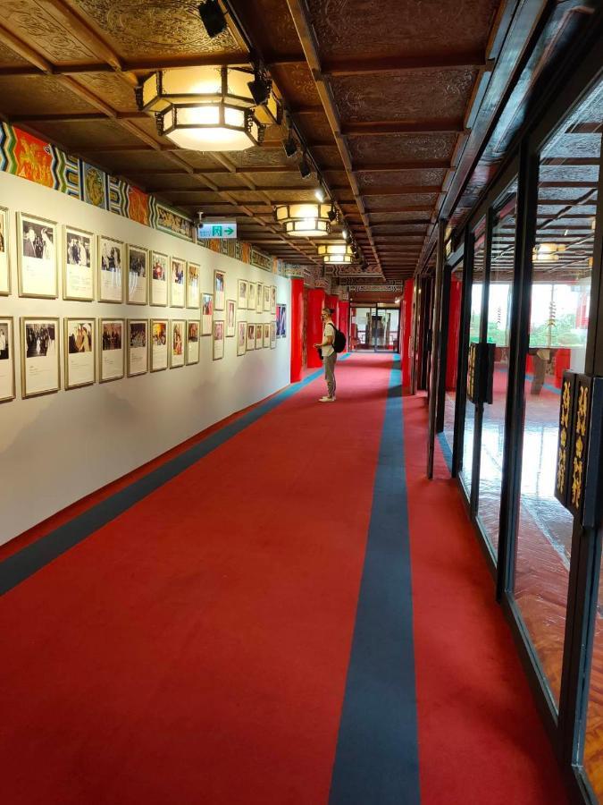 The Grand Hotel Ταϊπέι Εξωτερικό φωτογραφία The Hall of Fame