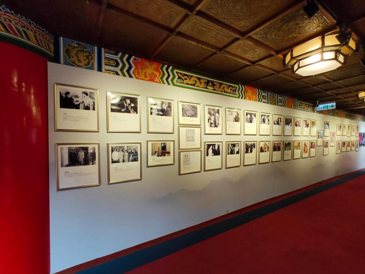 The Grand Hotel Ταϊπέι Εξωτερικό φωτογραφία The Hall of Fame Gallery