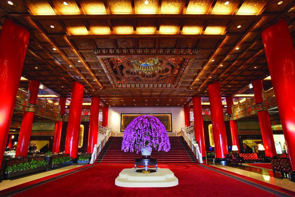 The Grand Hotel Ταϊπέι Εξωτερικό φωτογραφία Lobby