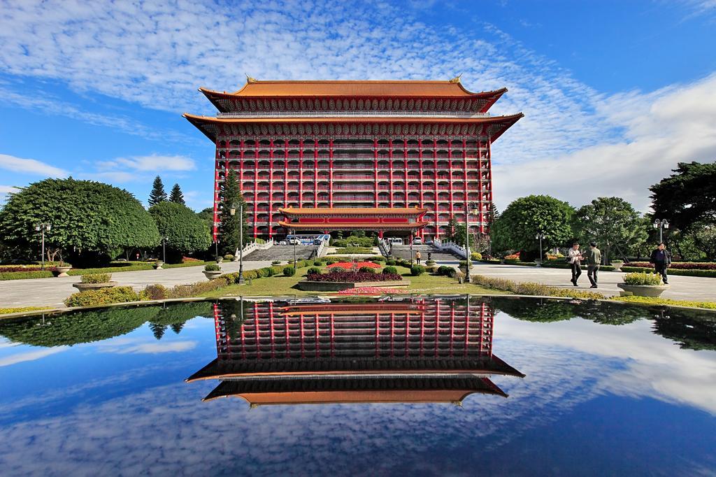 The Grand Hotel Ταϊπέι Εξωτερικό φωτογραφία National Sun Yat-sen University