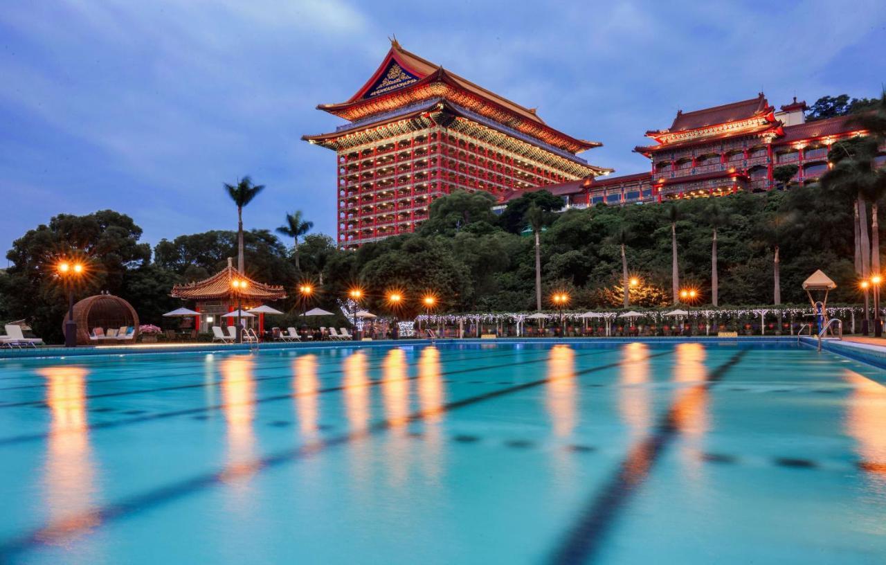 The Grand Hotel Ταϊπέι Εξωτερικό φωτογραφία Grand Hotel, Taipei