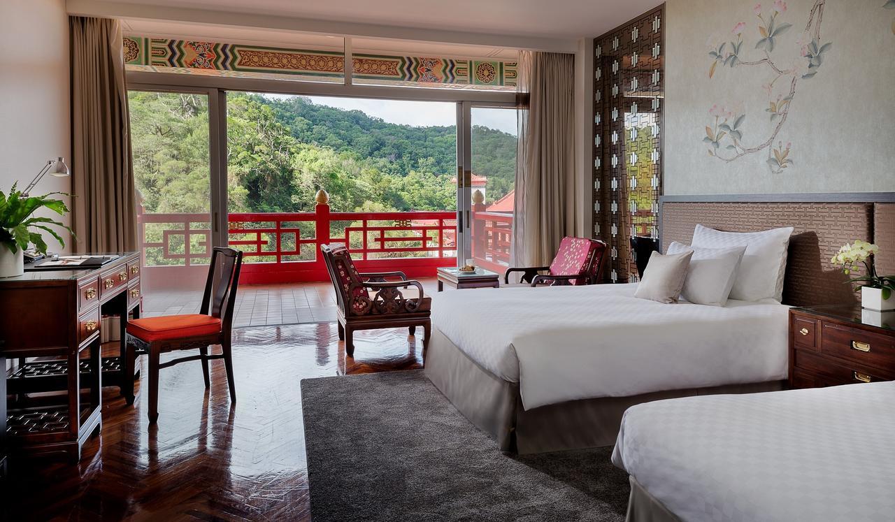 The Grand Hotel Ταϊπέι Εξωτερικό φωτογραφία Deluxe Room
