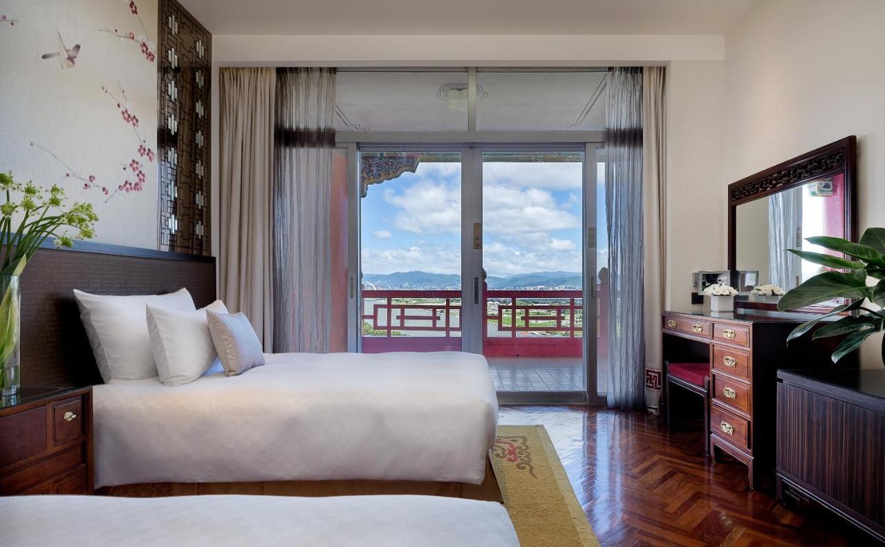 The Grand Hotel Ταϊπέι Εξωτερικό φωτογραφία Deluxe Room