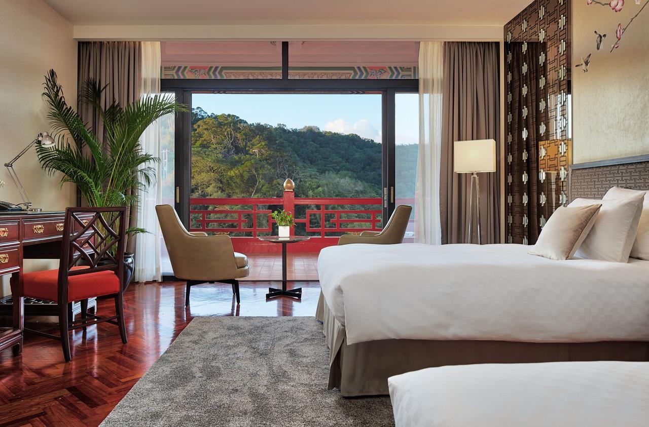 The Grand Hotel Ταϊπέι Εξωτερικό φωτογραφία Deluxe Room
