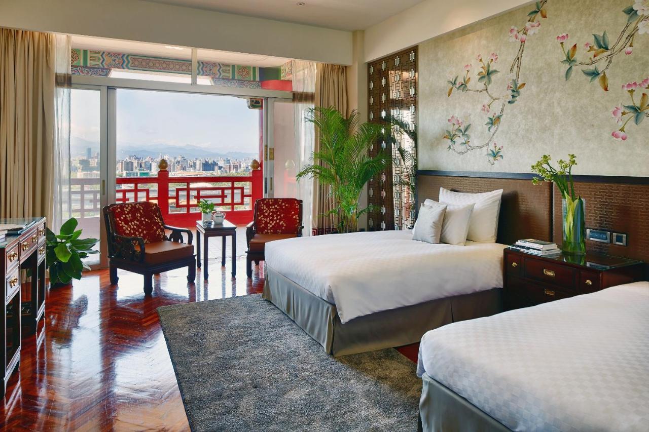 The Grand Hotel Ταϊπέι Εξωτερικό φωτογραφία Deluxe Room