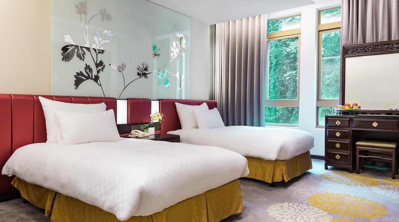 The Grand Hotel Ταϊπέι Εξωτερικό φωτογραφία Deluxe Room
