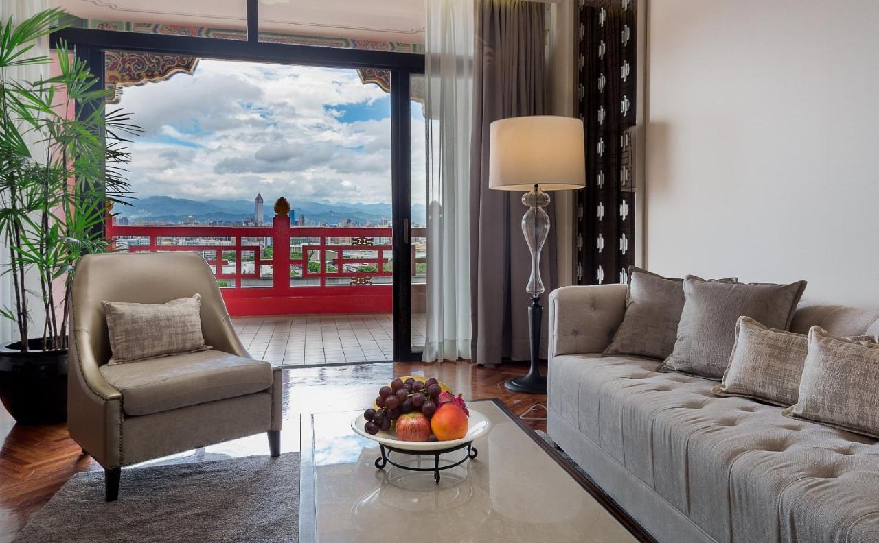 The Grand Hotel Ταϊπέι Εξωτερικό φωτογραφία Living room