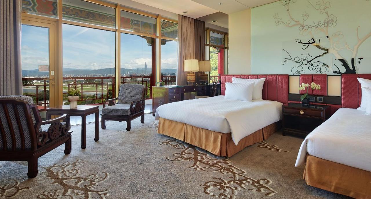 The Grand Hotel Ταϊπέι Εξωτερικό φωτογραφία Deluxe Room