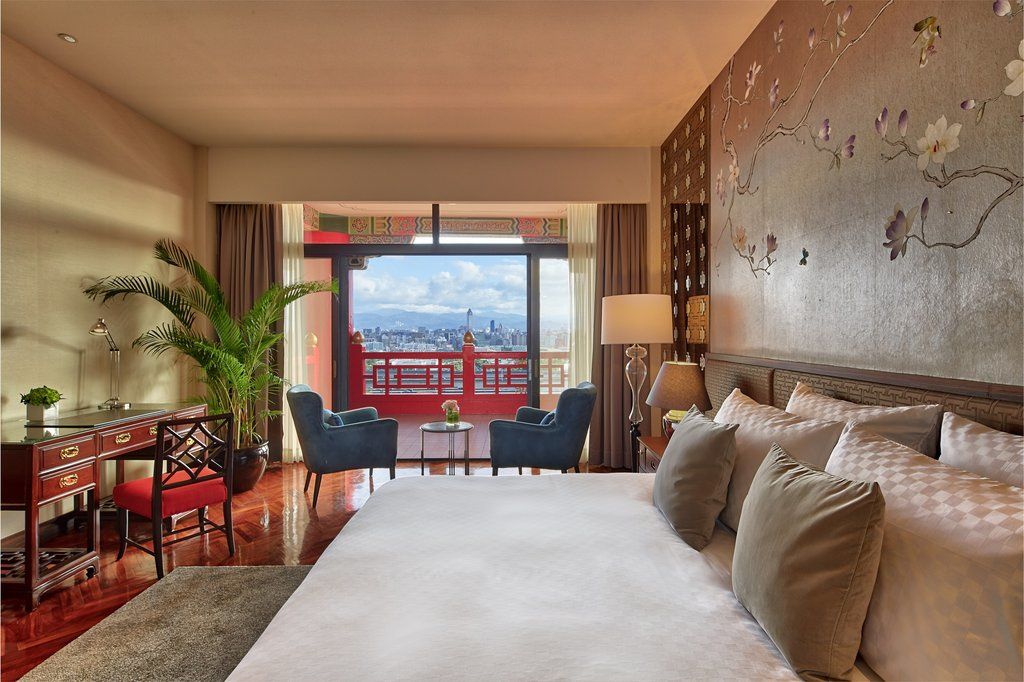 The Grand Hotel Ταϊπέι Εξωτερικό φωτογραφία Deluxe Room