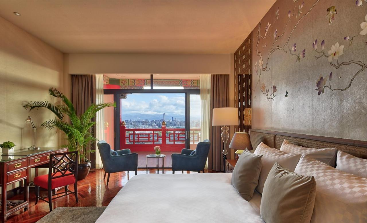 The Grand Hotel Ταϊπέι Εξωτερικό φωτογραφία Deluxe Room