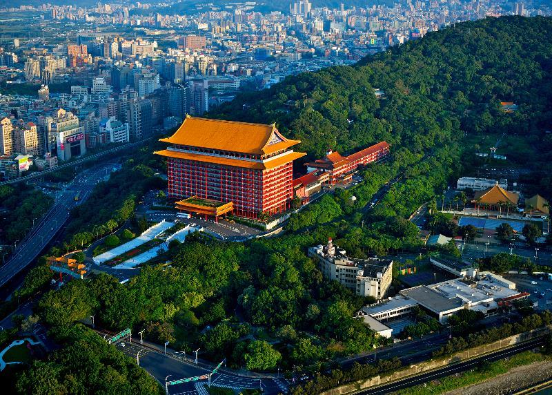 The Grand Hotel Ταϊπέι Εξωτερικό φωτογραφία The Grand Hotel, Taipei