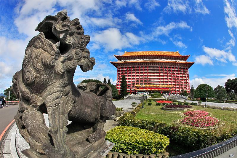 The Grand Hotel Ταϊπέι Εξωτερικό φωτογραφία The Grand Hotel, Taipei