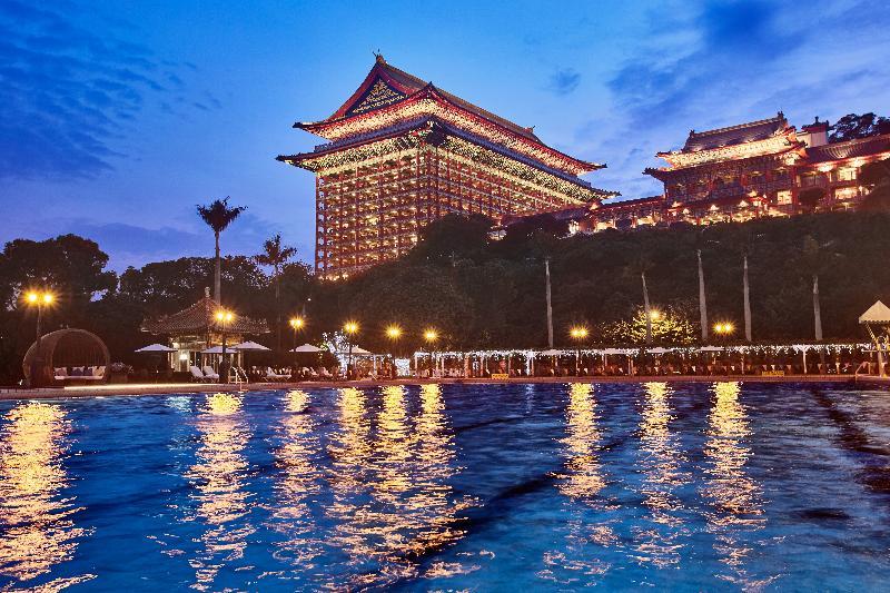 The Grand Hotel Ταϊπέι Εξωτερικό φωτογραφία The Grand Hotel, Taipei