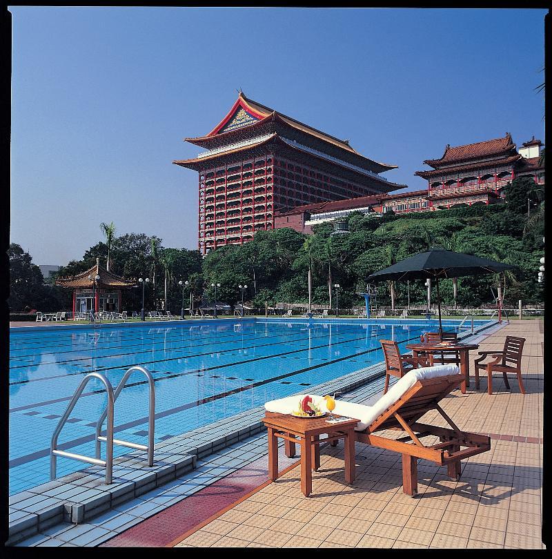 The Grand Hotel Ταϊπέι Εξωτερικό φωτογραφία The Grand Hotel, Taipei