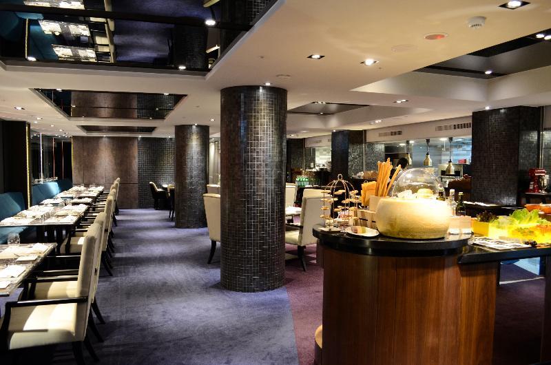 The Grand Hotel Ταϊπέι Εξωτερικό φωτογραφία The interior of the restaurant